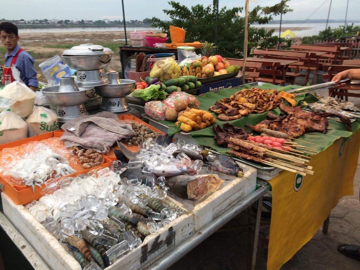 Suksavanh River 2 Hotel Ban Nongdouang Luaran gambar