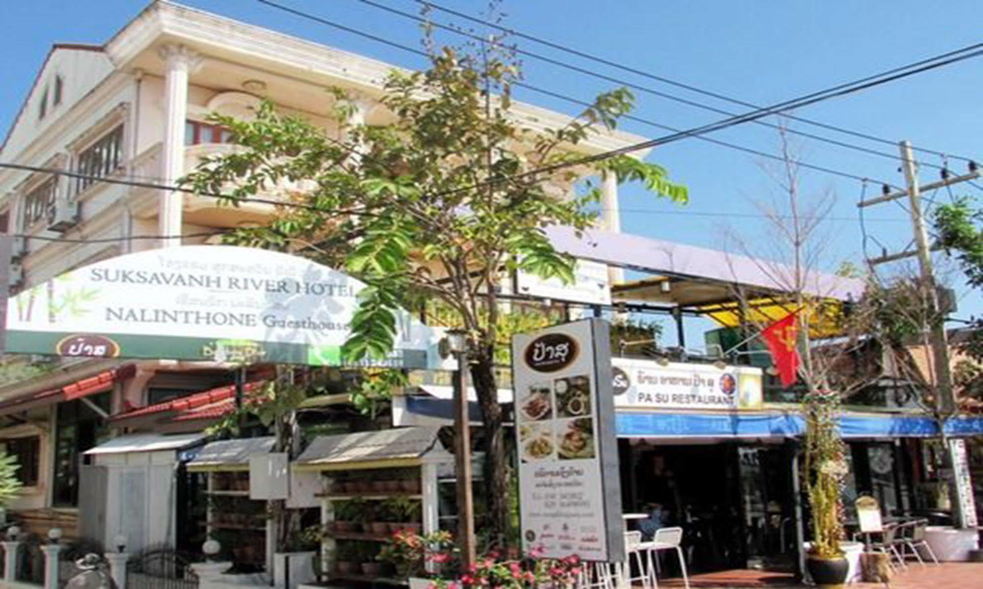 Suksavanh River 2 Hotel Ban Nongdouang Luaran gambar
